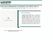 Tablet Screenshot of landvatter.net